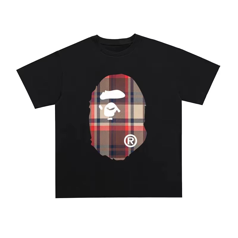 BAPE Checkered Ape T-Shirt