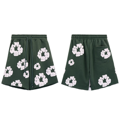 Flower Tears Shorts