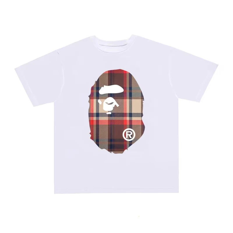 BAPE Checkered Ape T-Shirt