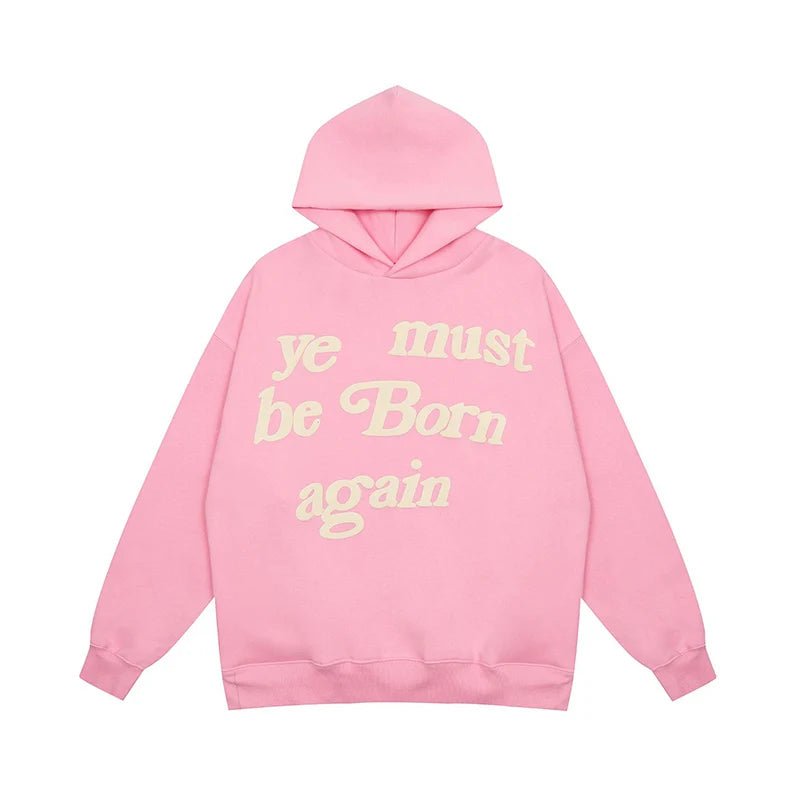 Ye Must Be Born Again Hoodie