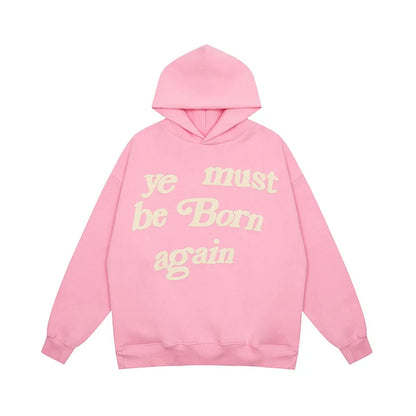 Ye Must Be Born Again Hoodie