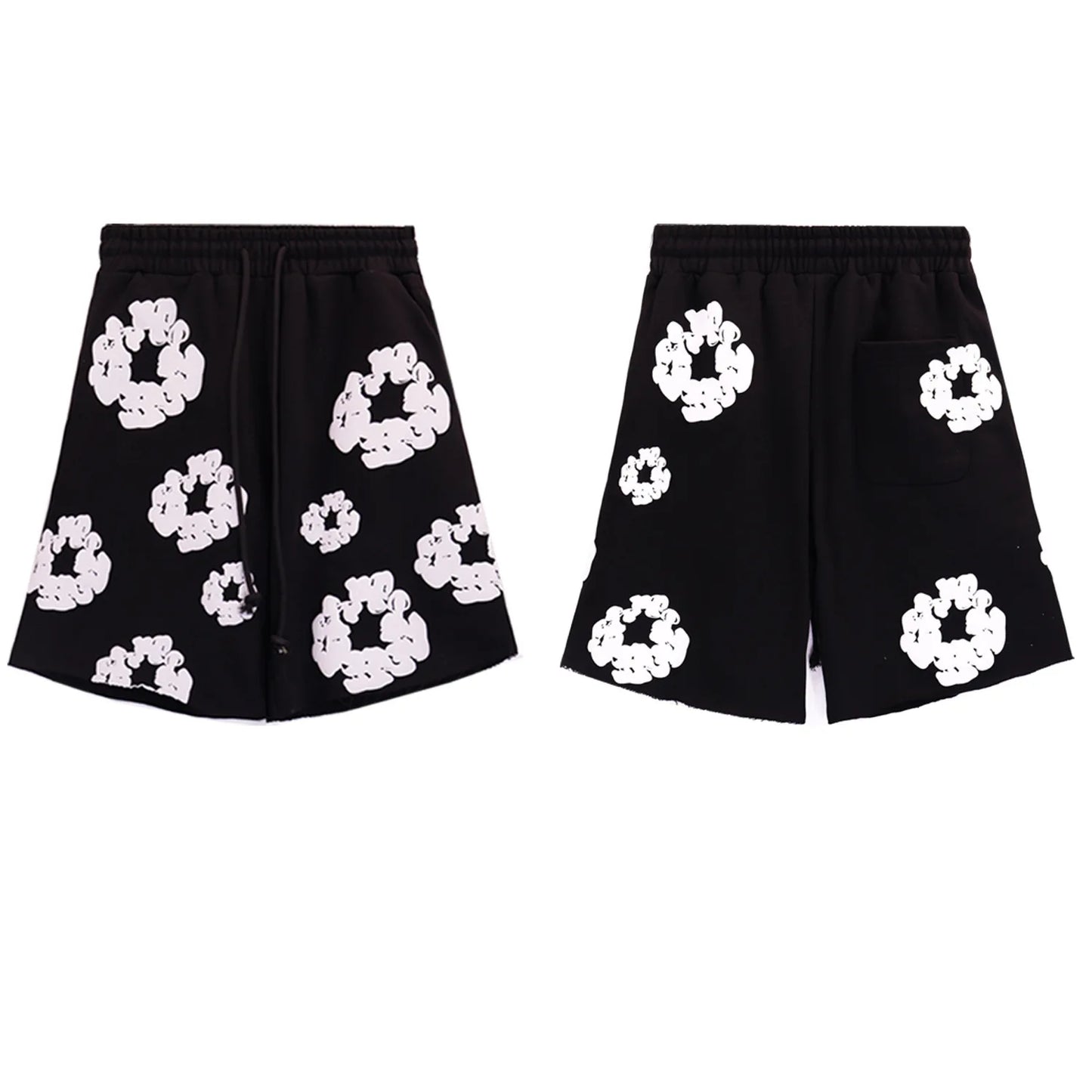 Flower Tears Shorts