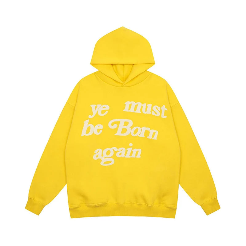 Ye Must Be Born Again Hoodie