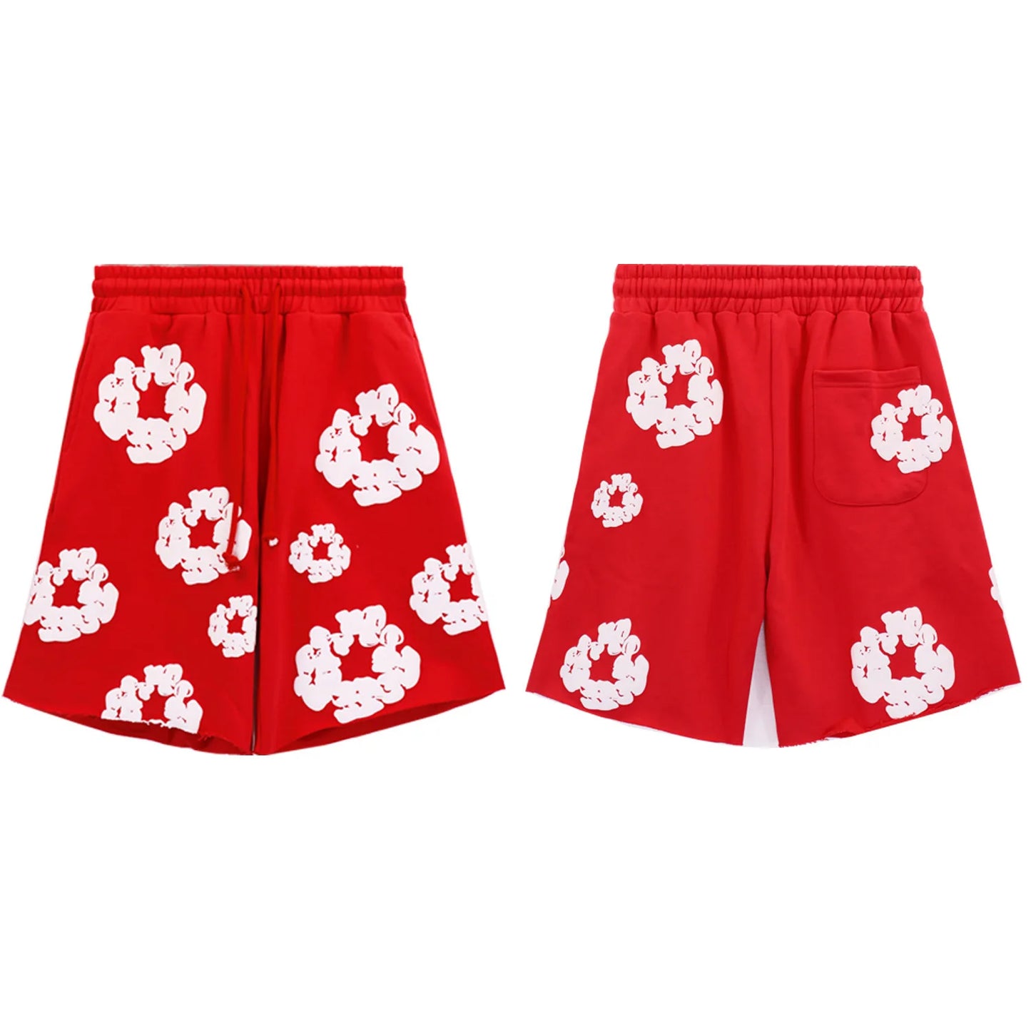 Flower Tears Shorts