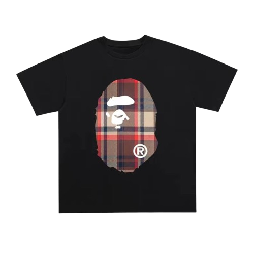 BAPE Checkered Ape T-Shirt