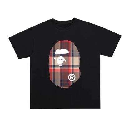 BAPE Checkered Ape T-Shirt