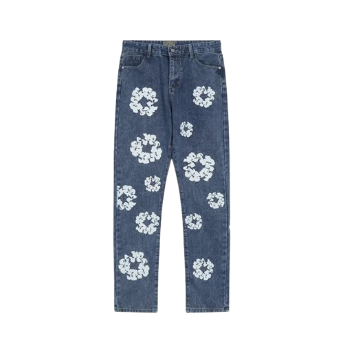 Flower Tears Jeans