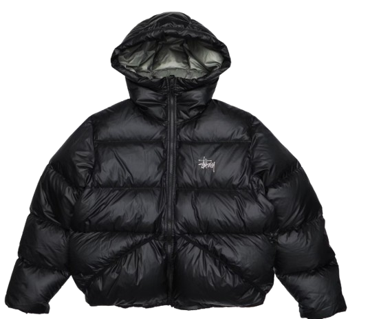 Stusc* Puffer Jacket